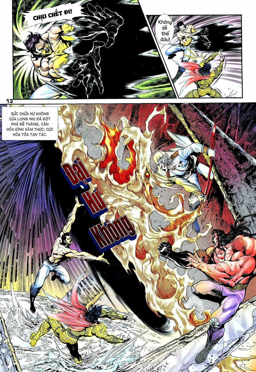 Long Hổ 5 Thế Chapter 344 trang 12