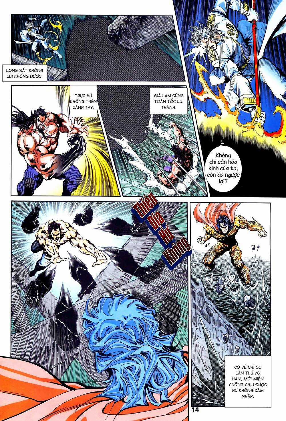 Long Hổ 5 Thế Chapter 344 trang 13