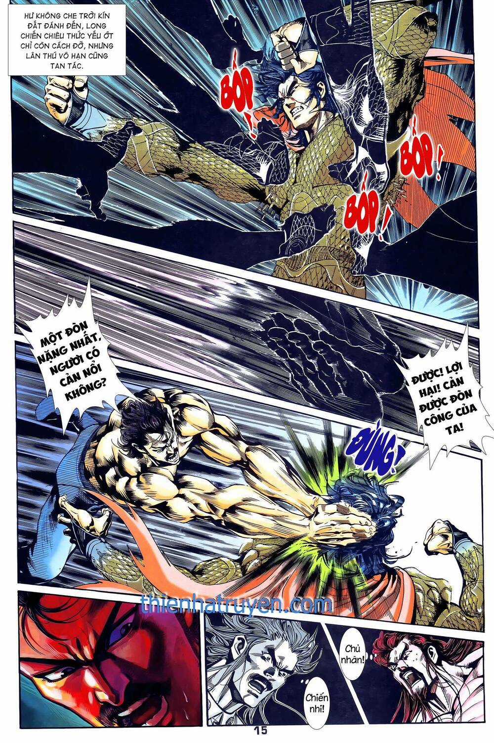 Long Hổ 5 Thế Chapter 344 trang 14