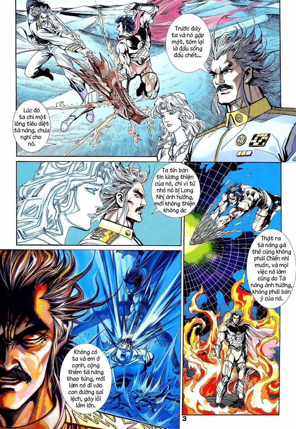 Long Hổ 5 Thế Chapter 344 trang 2