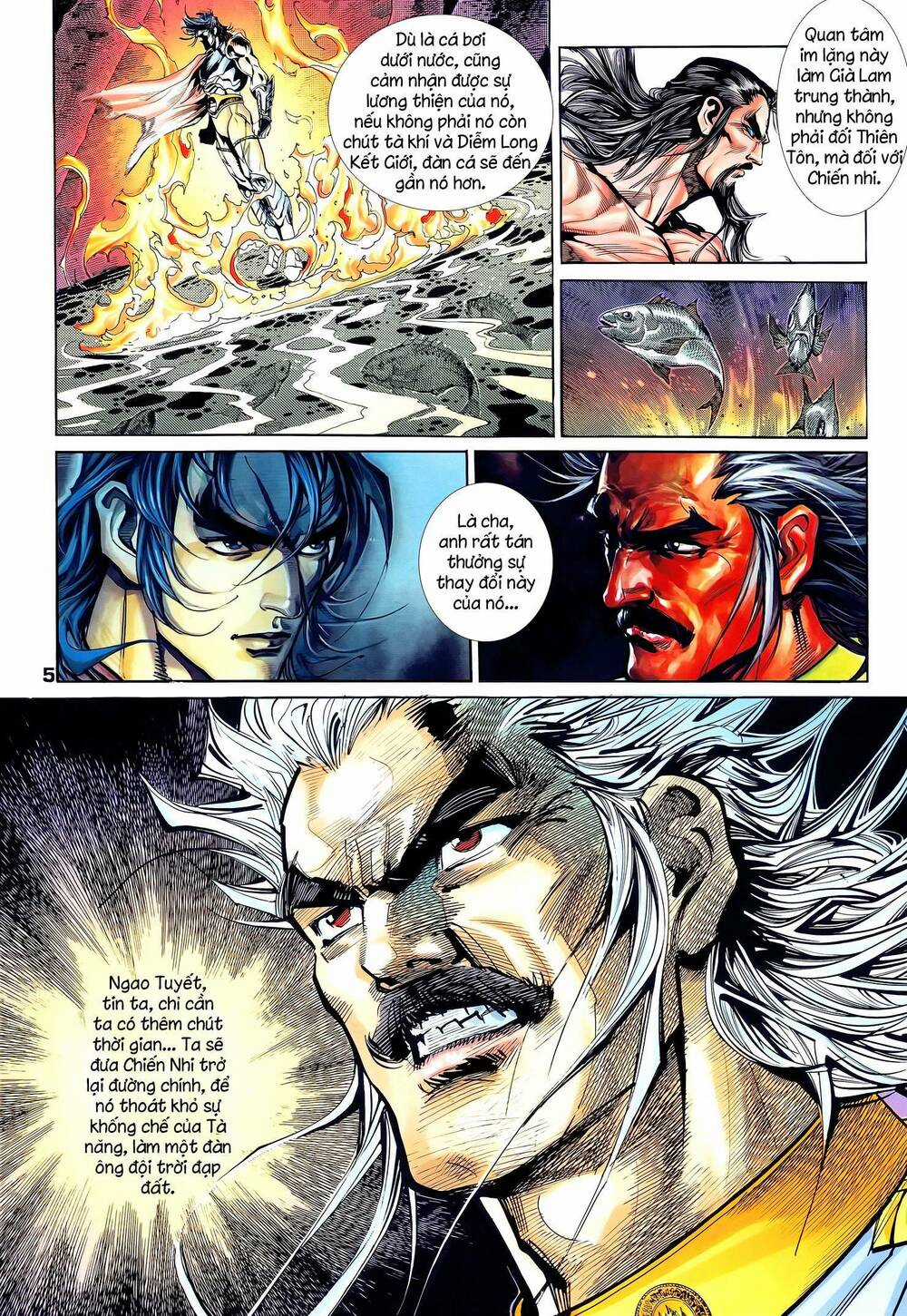 Long Hổ 5 Thế Chapter 344 trang 4