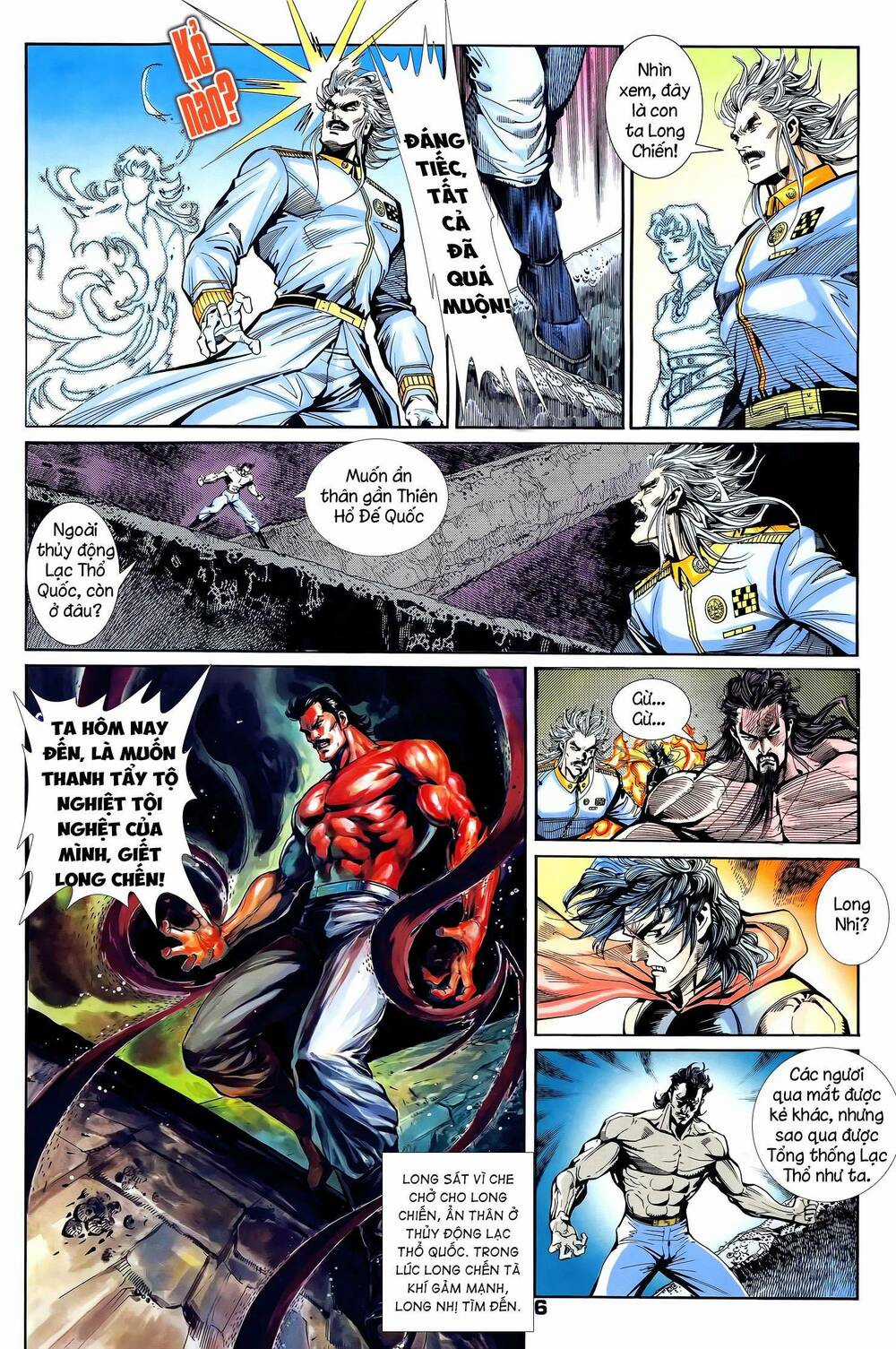 Long Hổ 5 Thế Chapter 344 trang 5