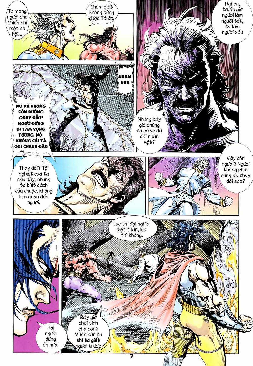 Long Hổ 5 Thế Chapter 344 trang 6