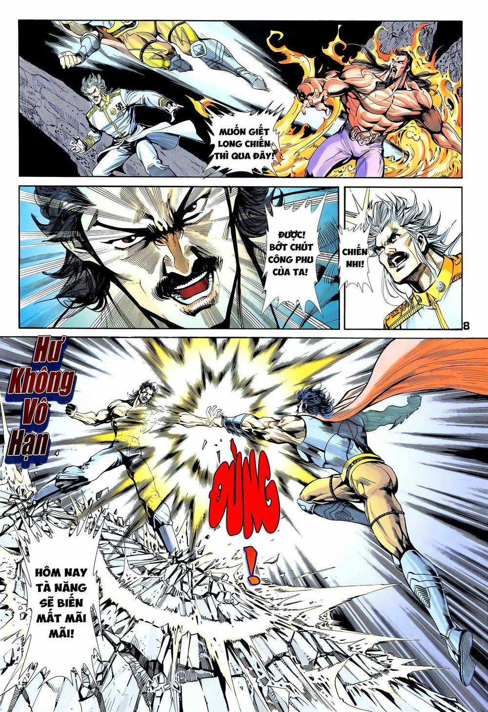 Long Hổ 5 Thế Chapter 344 trang 7