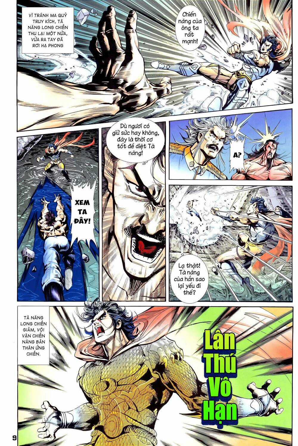 Long Hổ 5 Thế Chapter 344 trang 8