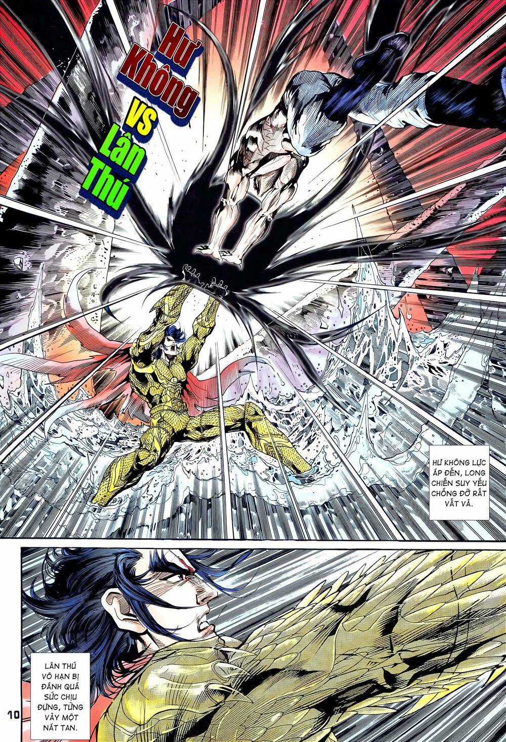 Long Hổ 5 Thế Chapter 344 trang 9