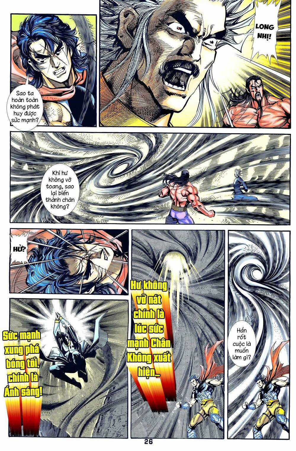 Long Hổ 5 Thế Chapter 345 trang 10