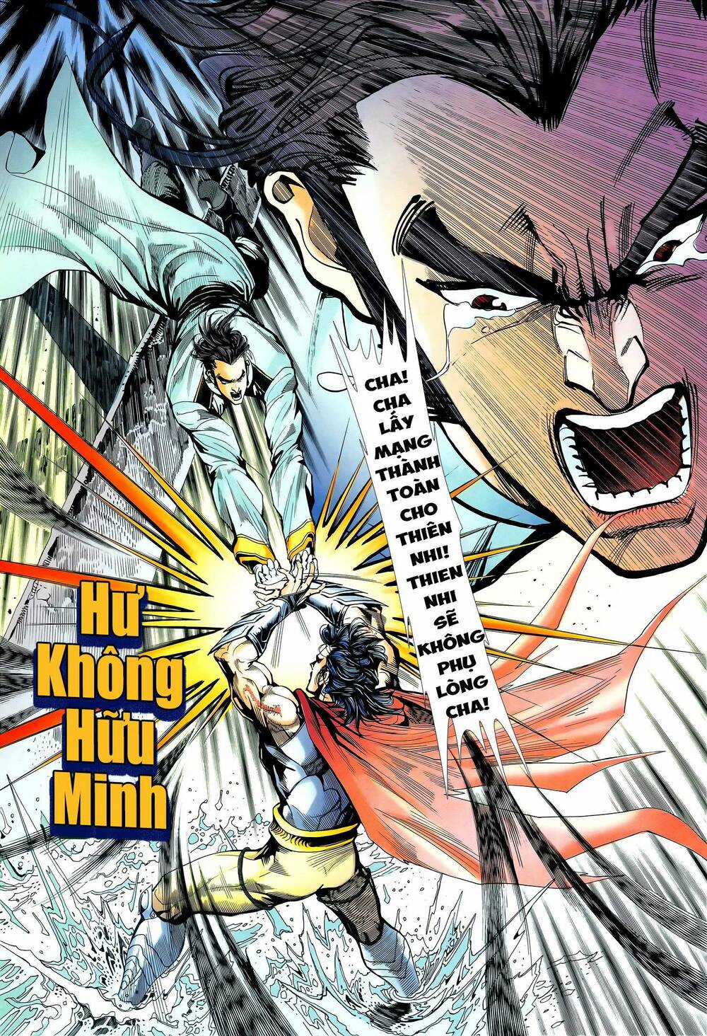 Long Hổ 5 Thế Chapter 345 trang 11