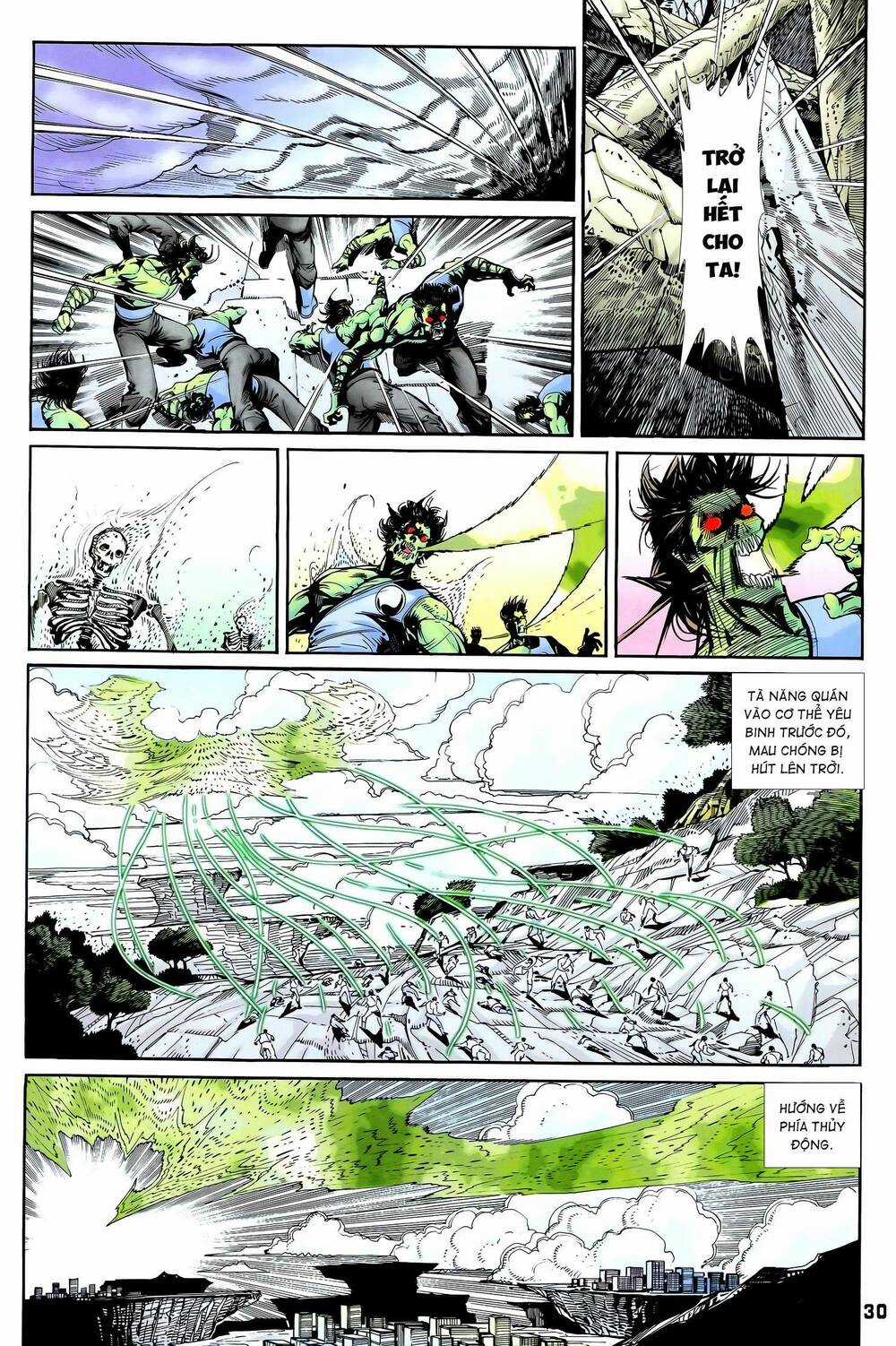 Long Hổ 5 Thế Chapter 345 trang 14