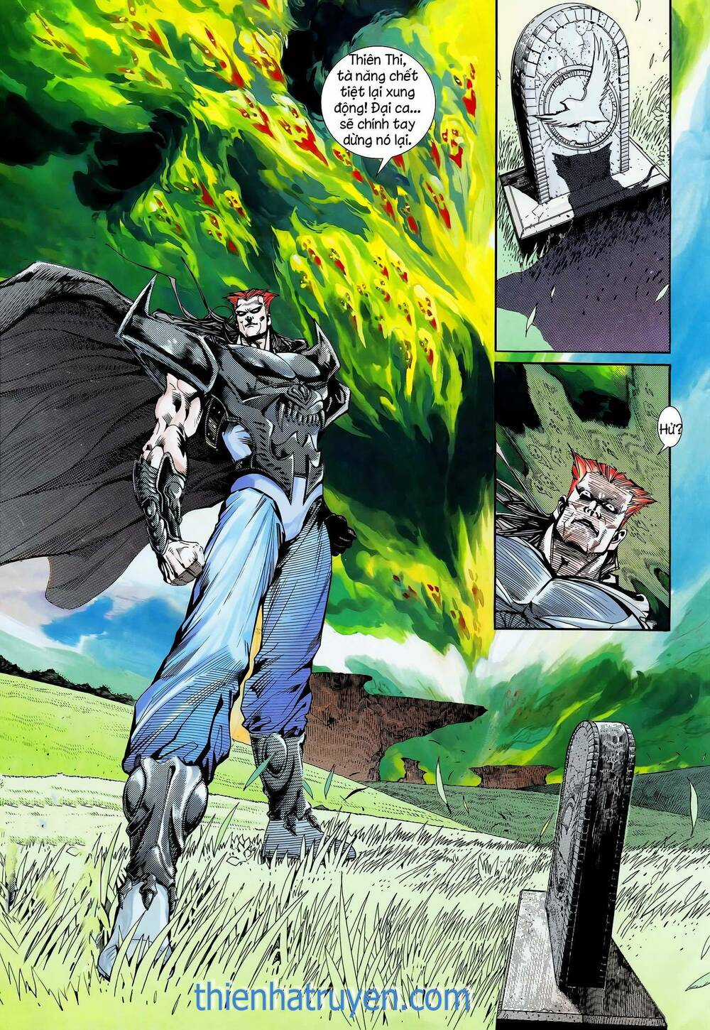 Long Hổ 5 Thế Chapter 345 trang 15