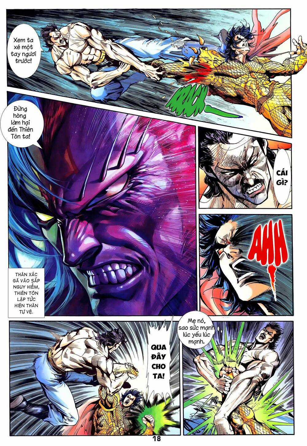 Long Hổ 5 Thế Chapter 345 trang 2