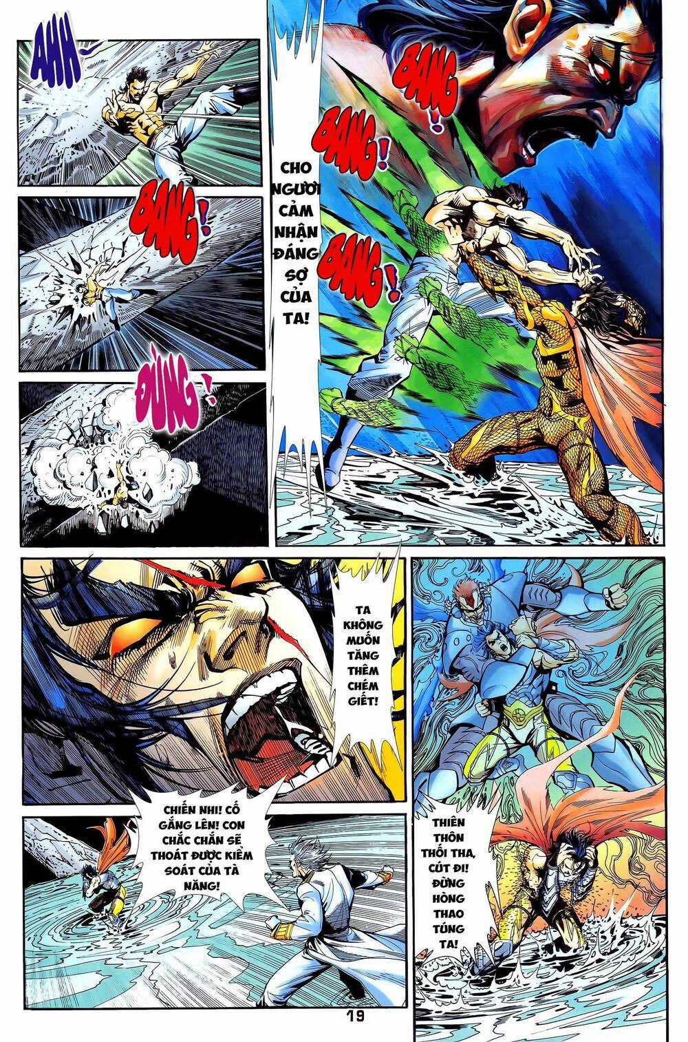 Long Hổ 5 Thế Chapter 345 trang 3