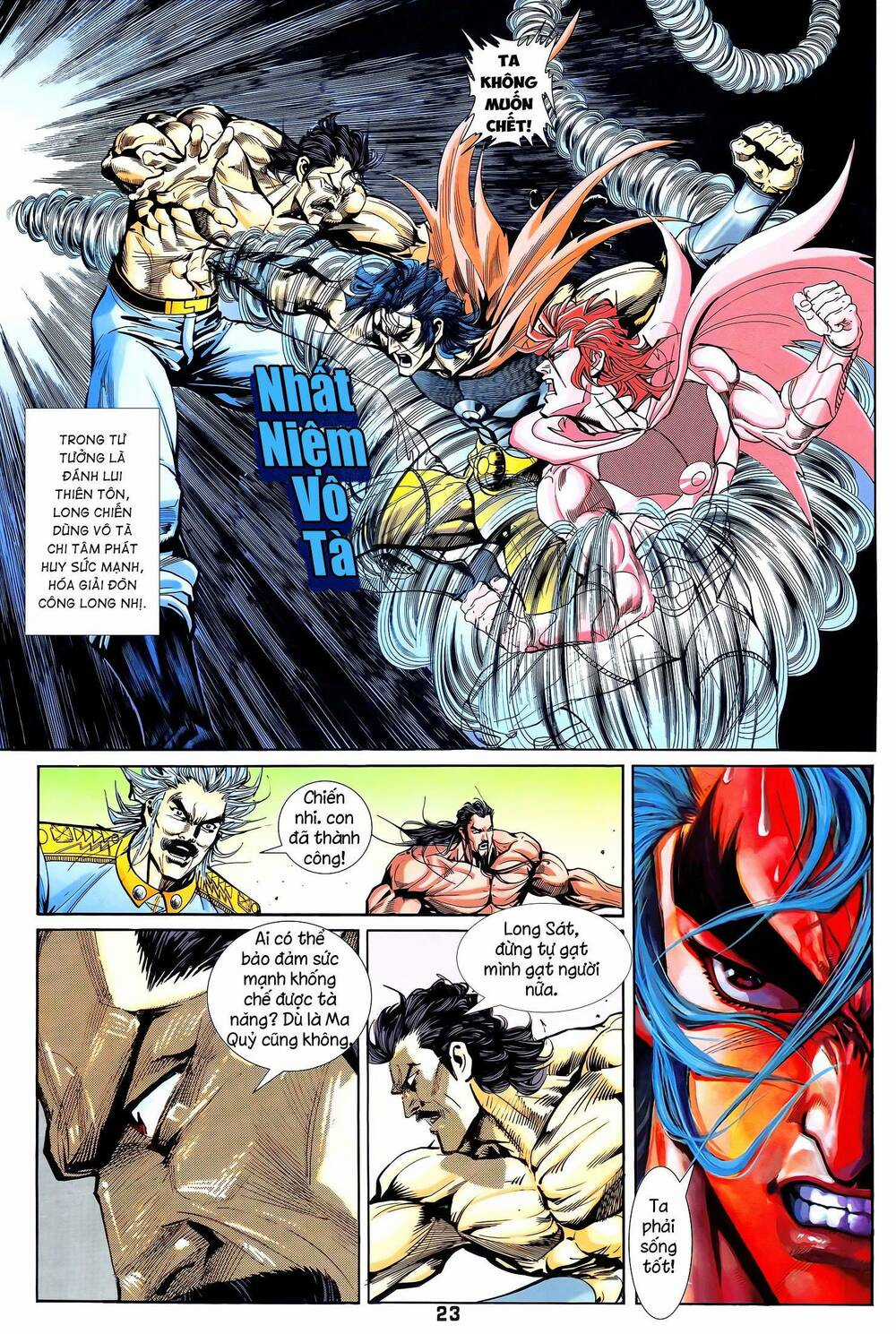 Long Hổ 5 Thế Chapter 345 trang 7