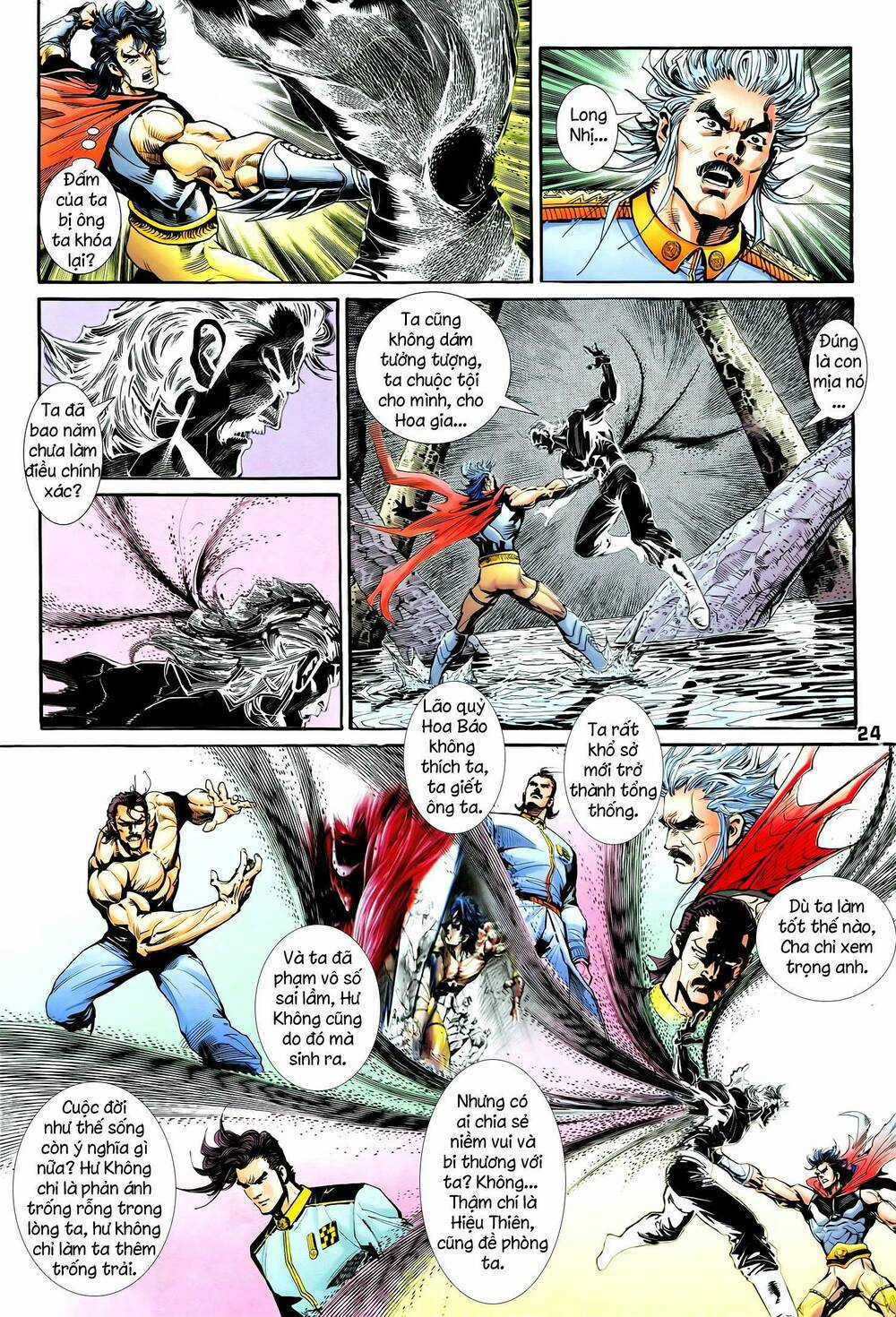 Long Hổ 5 Thế Chapter 345 trang 8