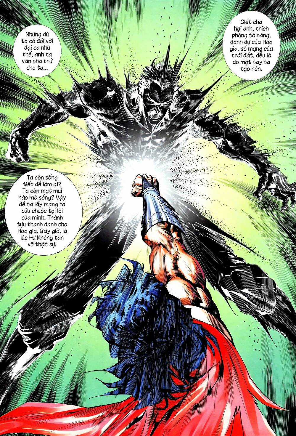 Long Hổ 5 Thế Chapter 345 trang 9