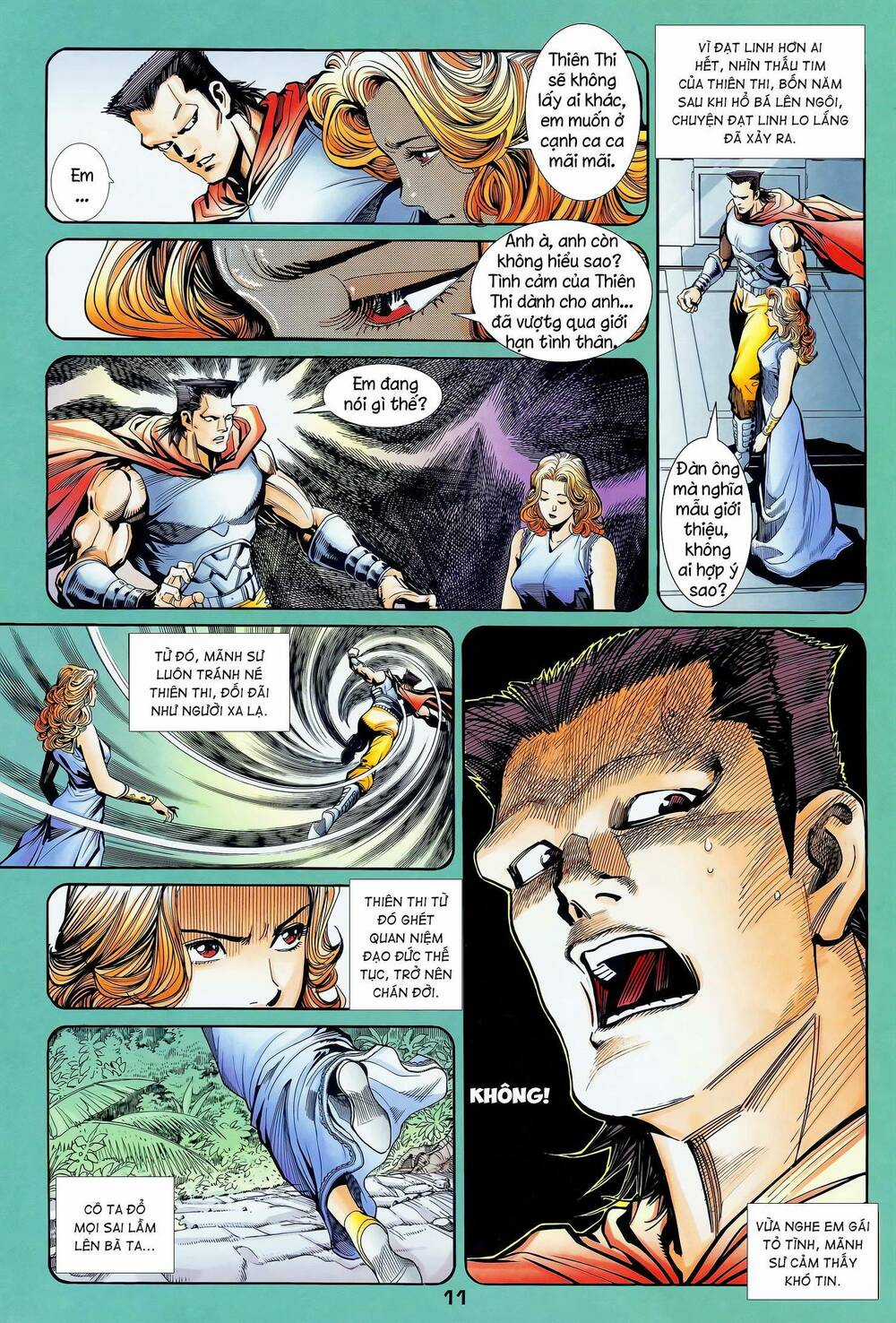 Long Hổ 5 Thế Chapter 346 trang 10