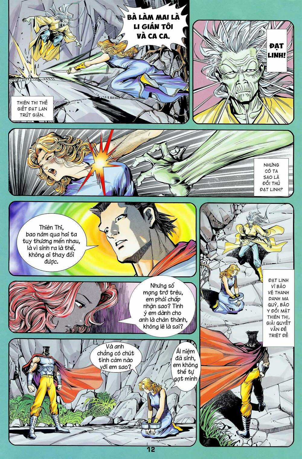 Long Hổ 5 Thế Chapter 346 trang 11