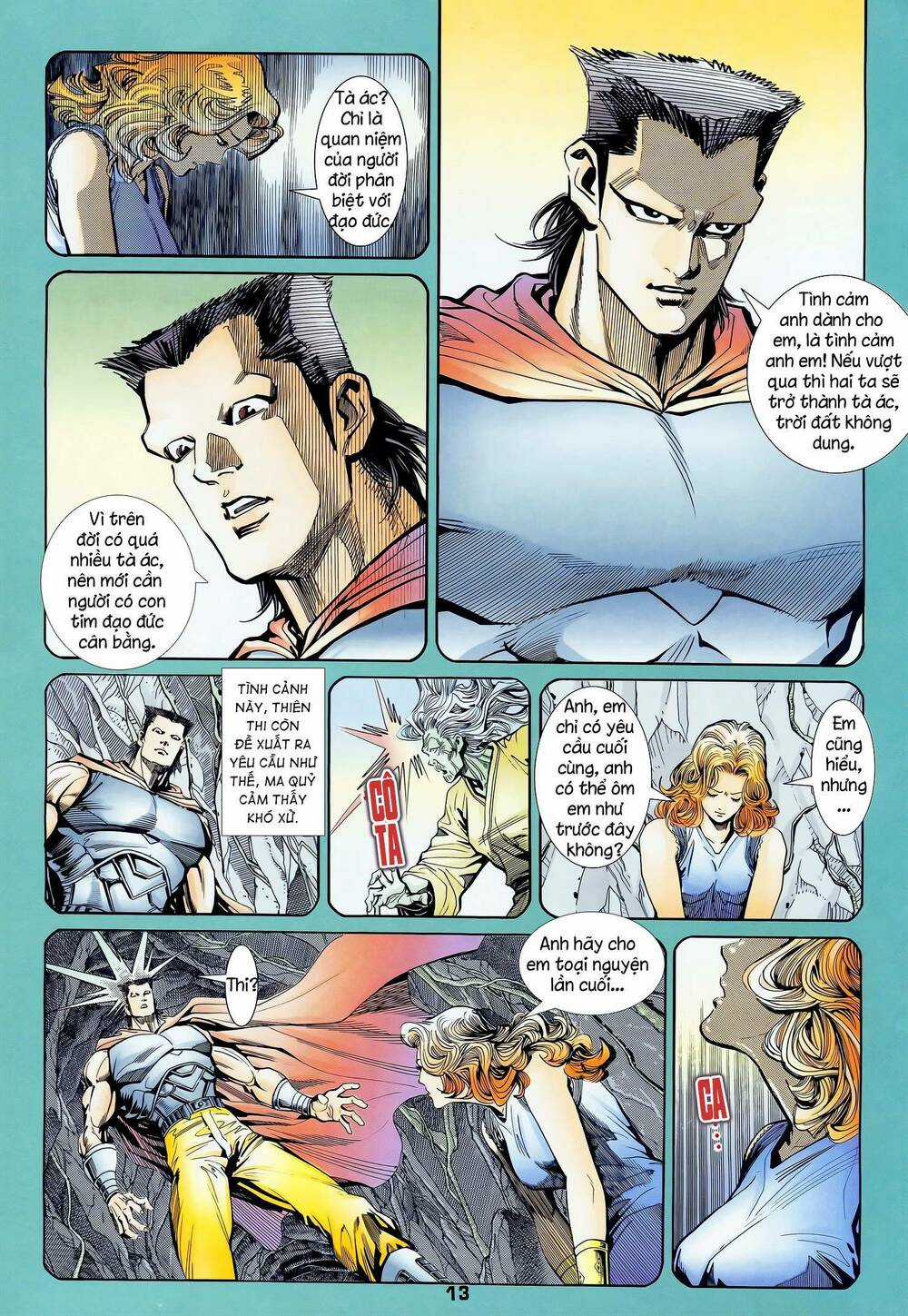 Long Hổ 5 Thế Chapter 346 trang 12