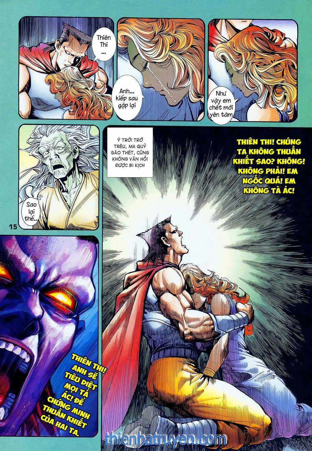 Long Hổ 5 Thế Chapter 346 trang 14