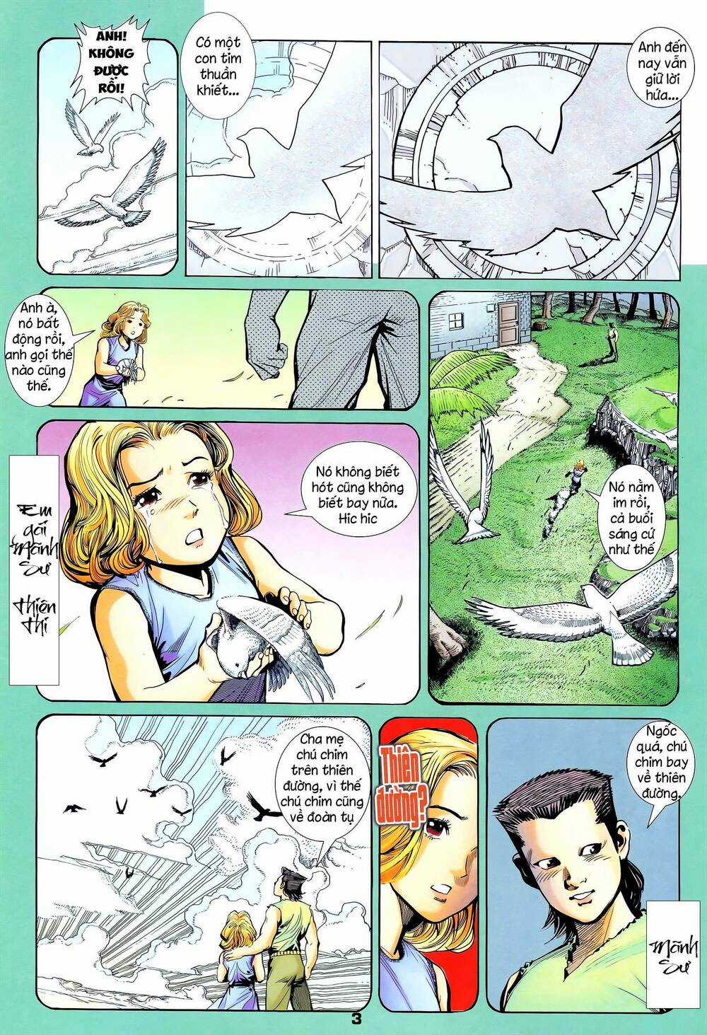 Long Hổ 5 Thế Chapter 346 trang 2