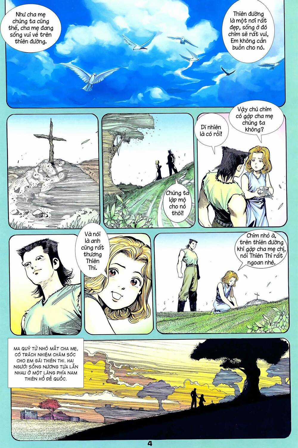 Long Hổ 5 Thế Chapter 346 trang 3