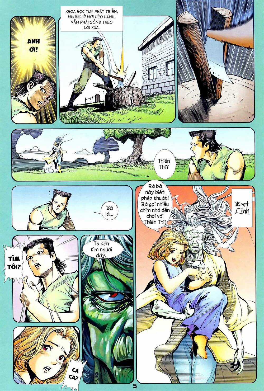 Long Hổ 5 Thế Chapter 346 trang 4