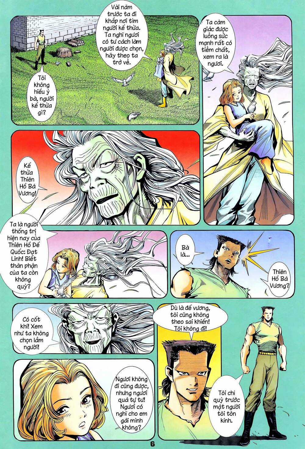 Long Hổ 5 Thế Chapter 346 trang 5