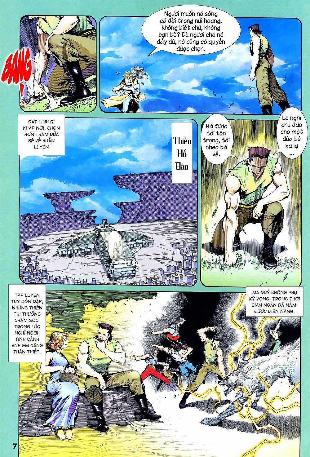 Long Hổ 5 Thế Chapter 346 trang 6