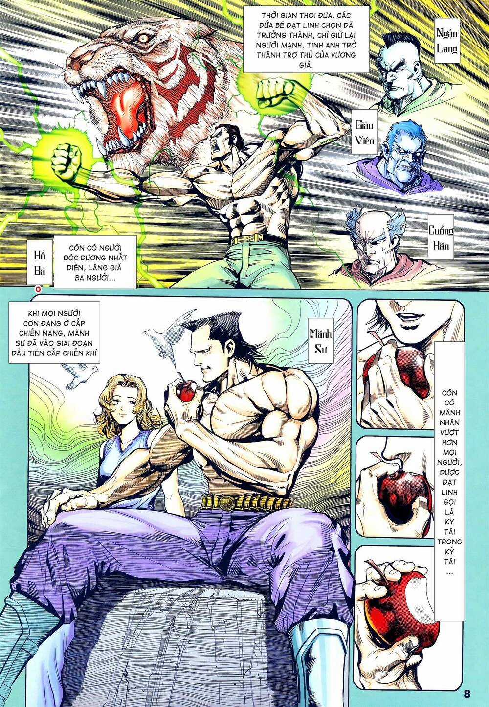 Long Hổ 5 Thế Chapter 346 trang 7