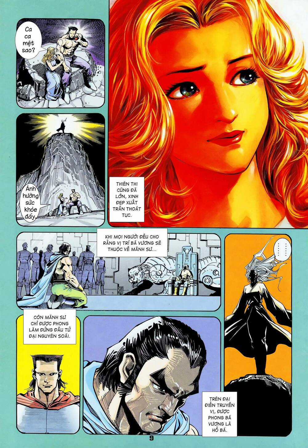 Long Hổ 5 Thế Chapter 346 trang 8