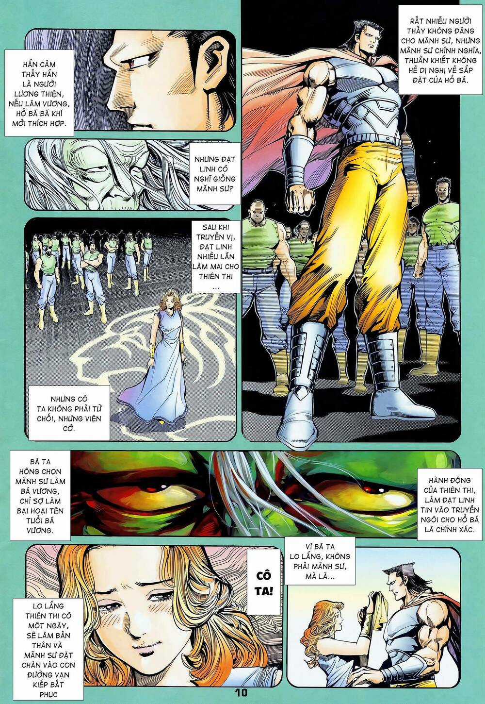 Long Hổ 5 Thế Chapter 346 trang 9