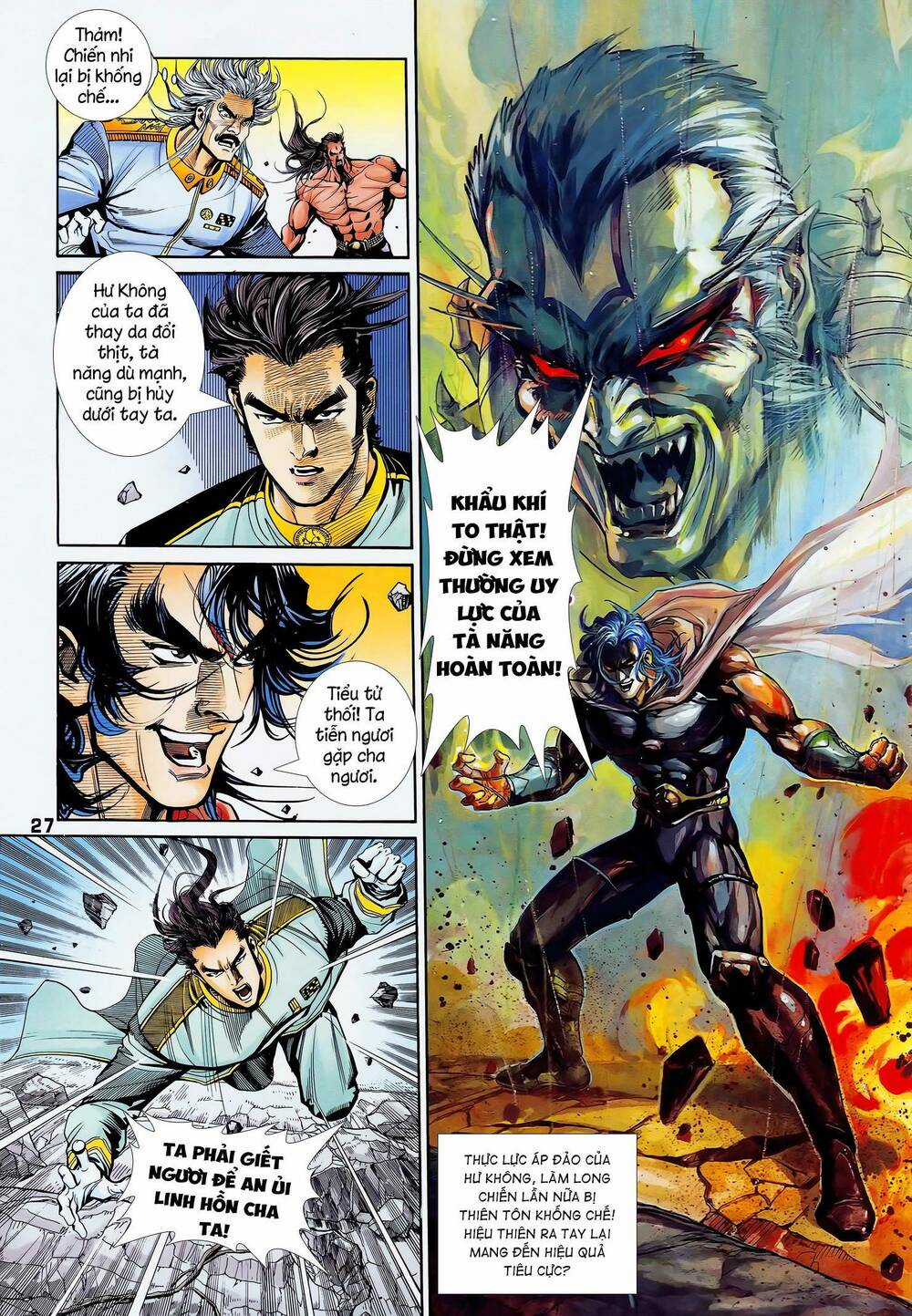 Long Hổ 5 Thế Chapter 347 trang 10