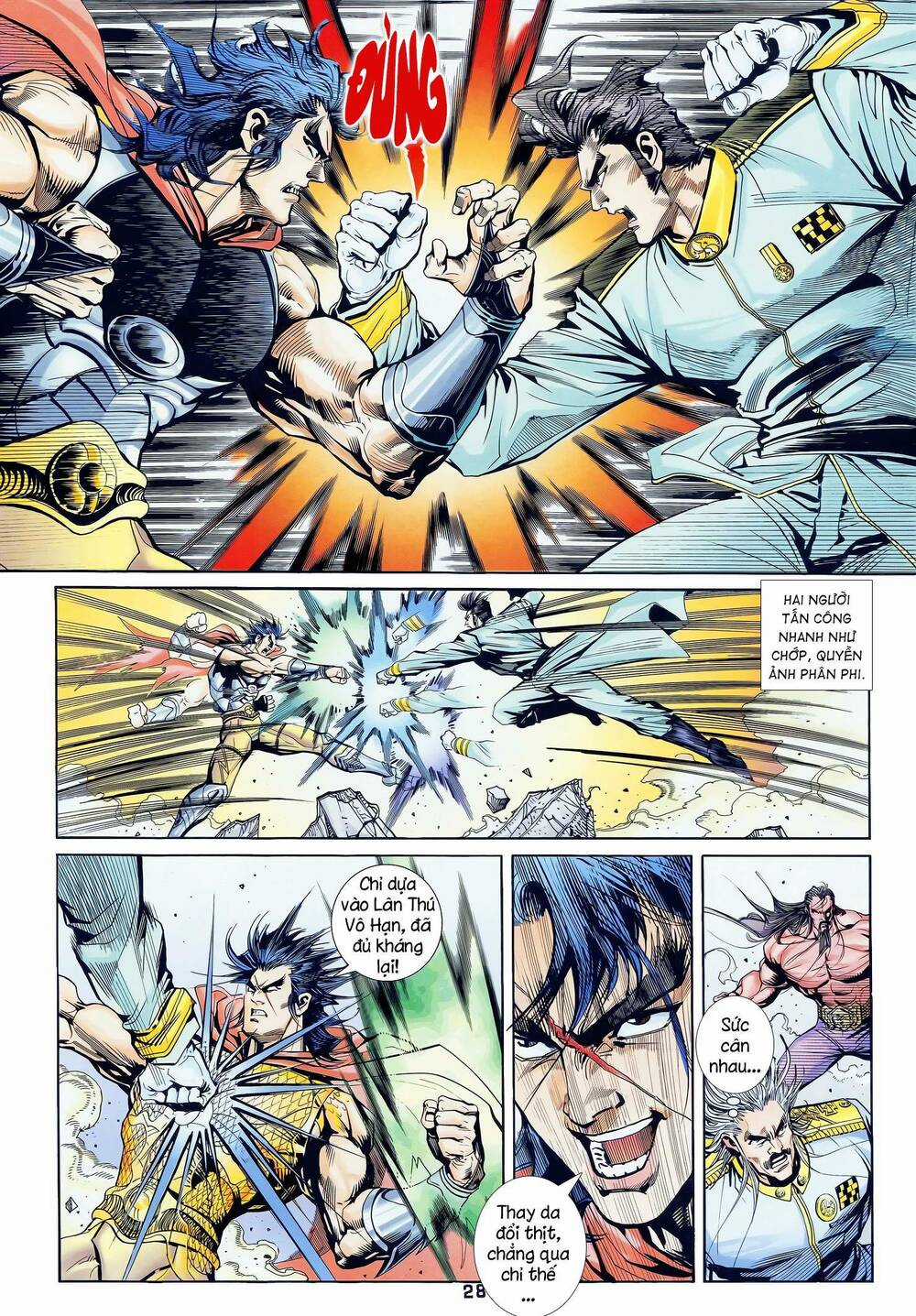 Long Hổ 5 Thế Chapter 347 trang 11