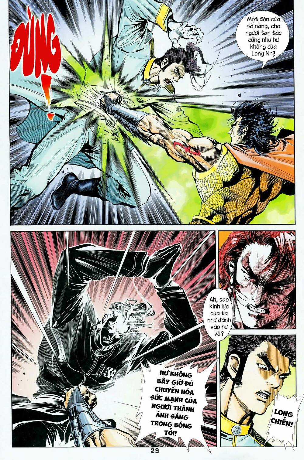 Long Hổ 5 Thế Chapter 347 trang 12