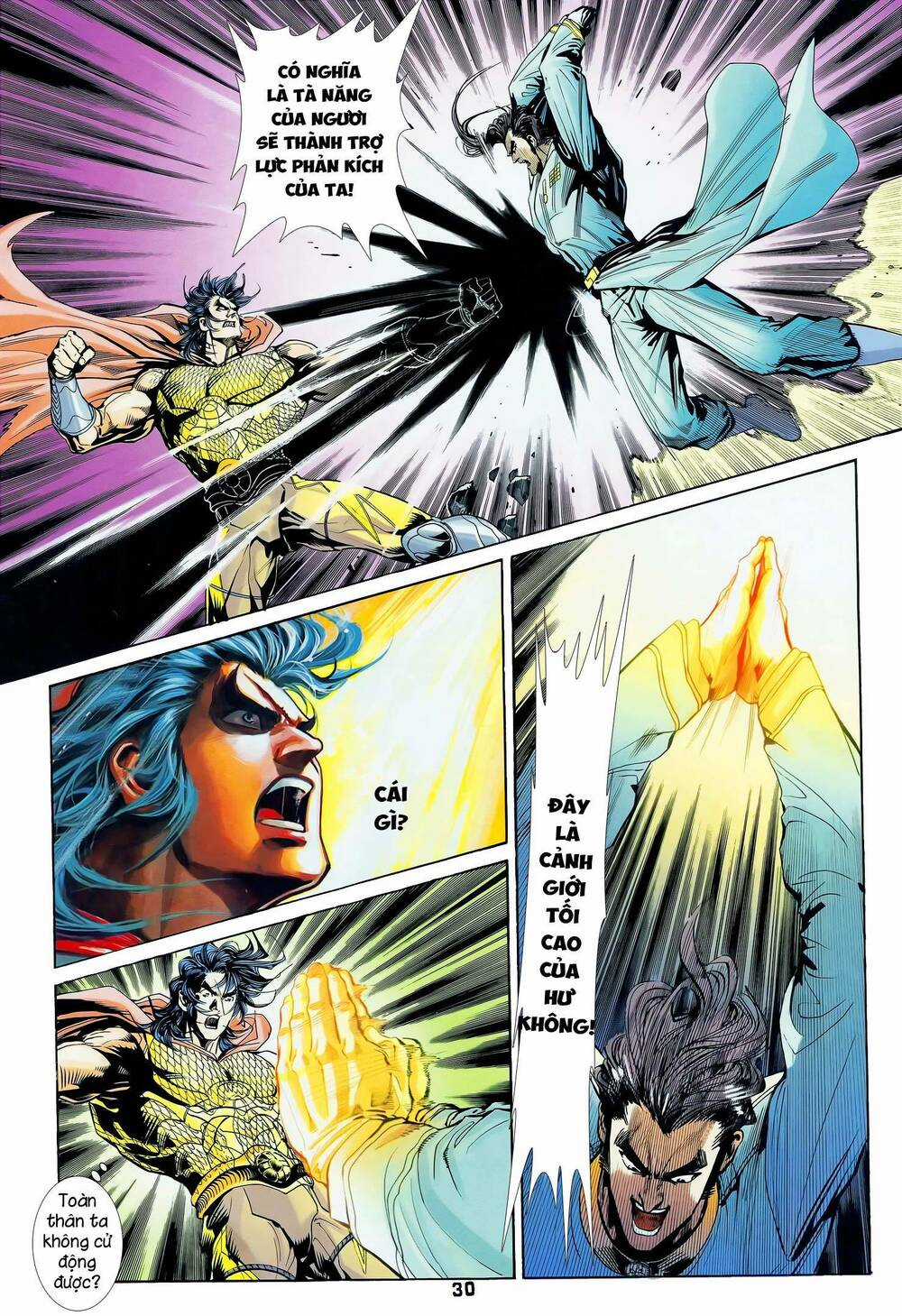 Long Hổ 5 Thế Chapter 347 trang 13