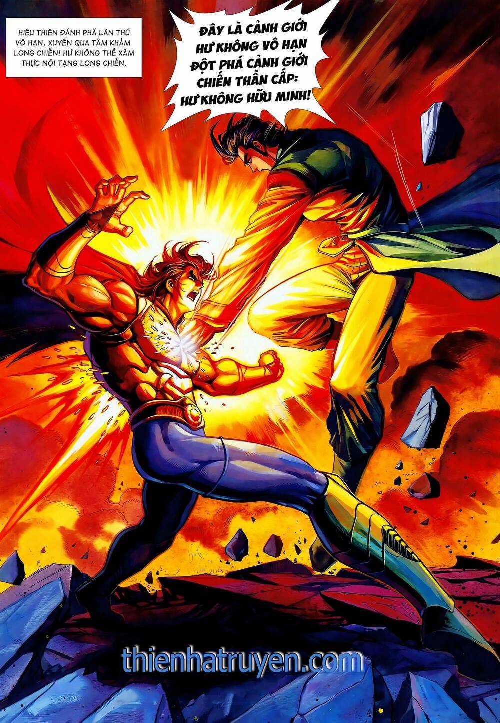 Long Hổ 5 Thế Chapter 347 trang 14