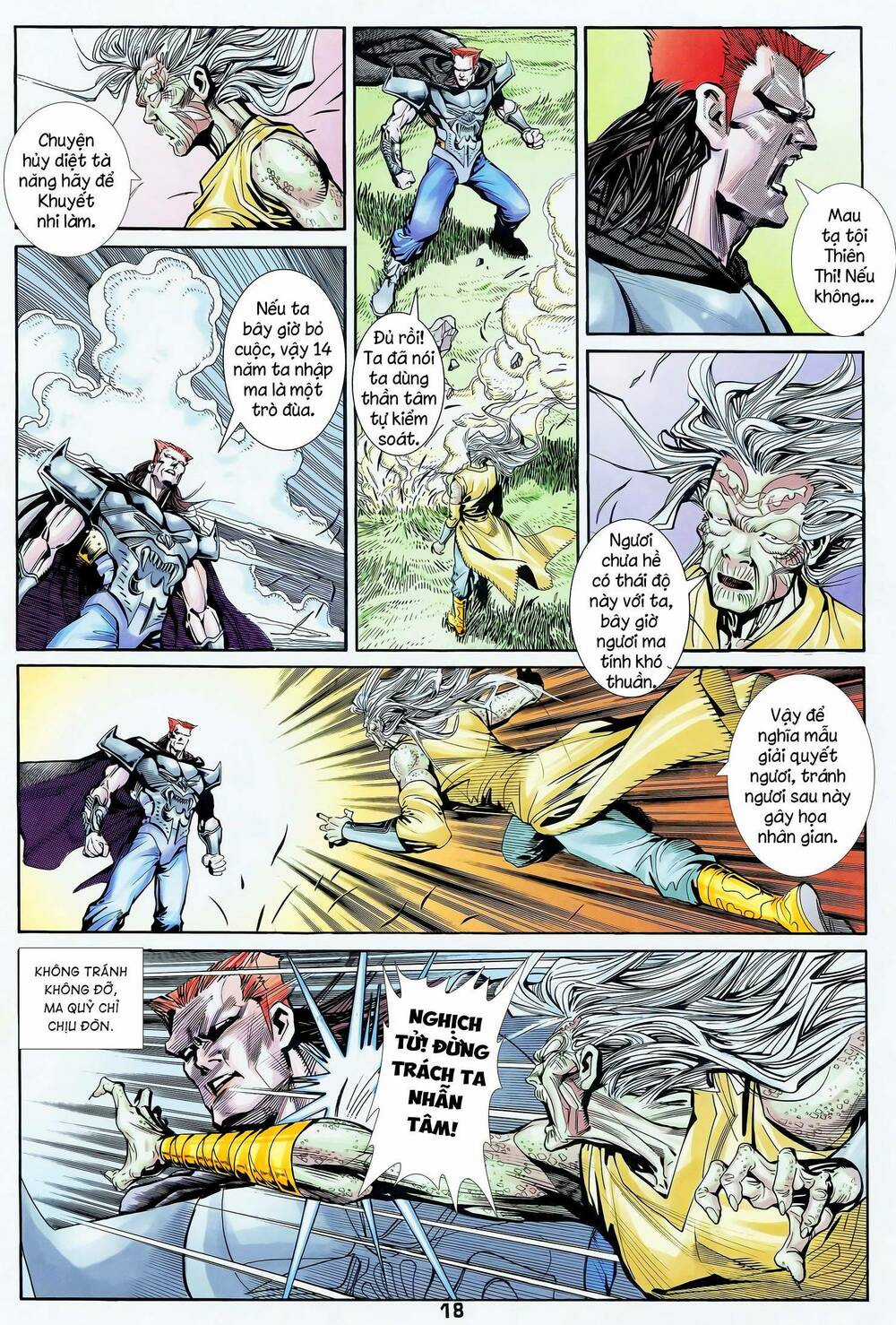 Long Hổ 5 Thế Chapter 347 trang 2