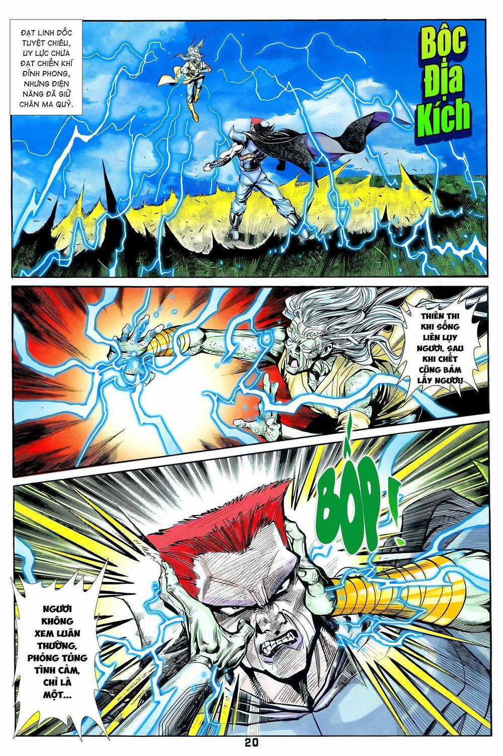 Long Hổ 5 Thế Chapter 347 trang 4