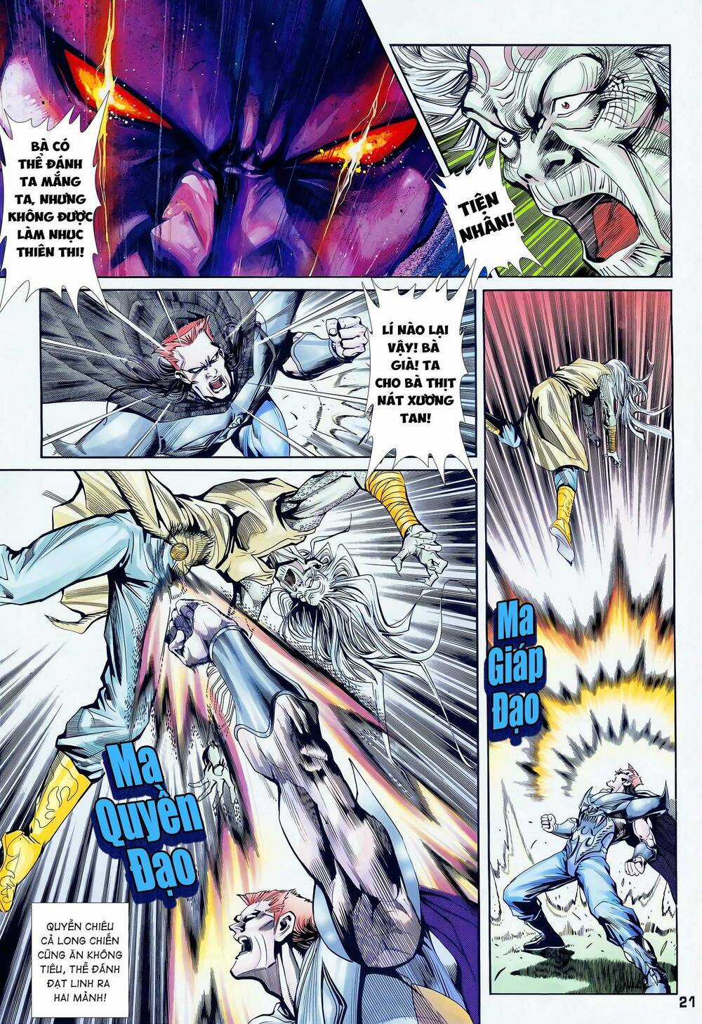 Long Hổ 5 Thế Chapter 347 trang 5