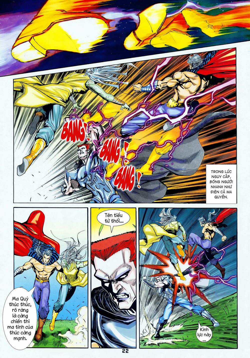 Long Hổ 5 Thế Chapter 347 trang 6