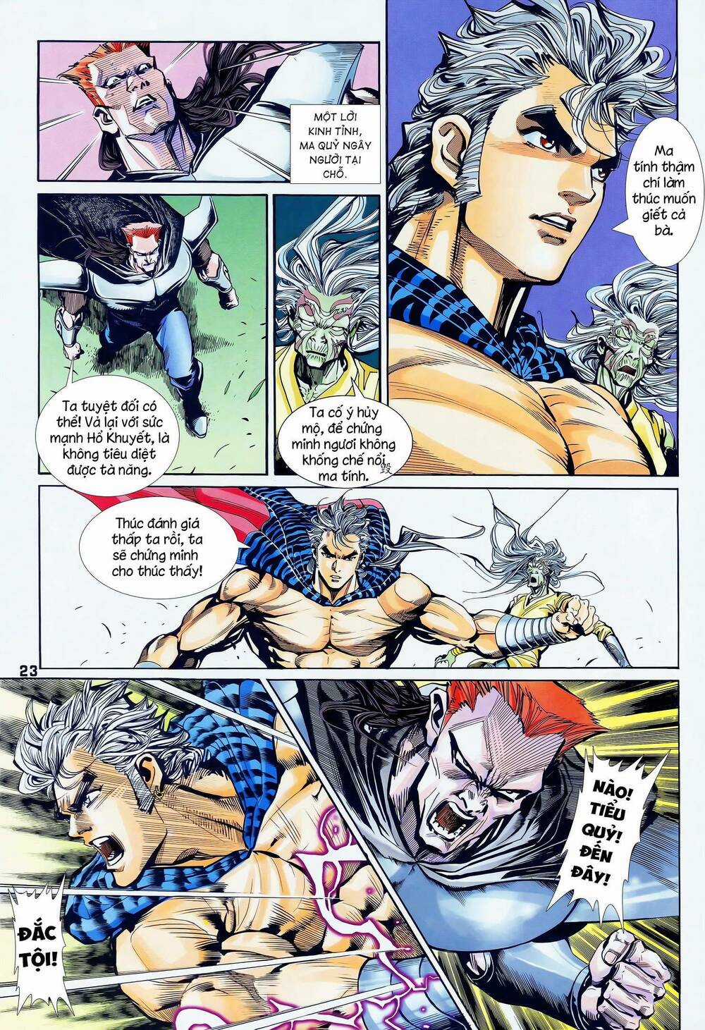 Long Hổ 5 Thế Chapter 347 trang 7