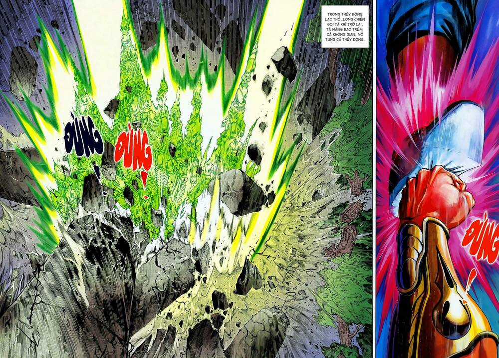 Long Hổ 5 Thế Chapter 347 trang 8