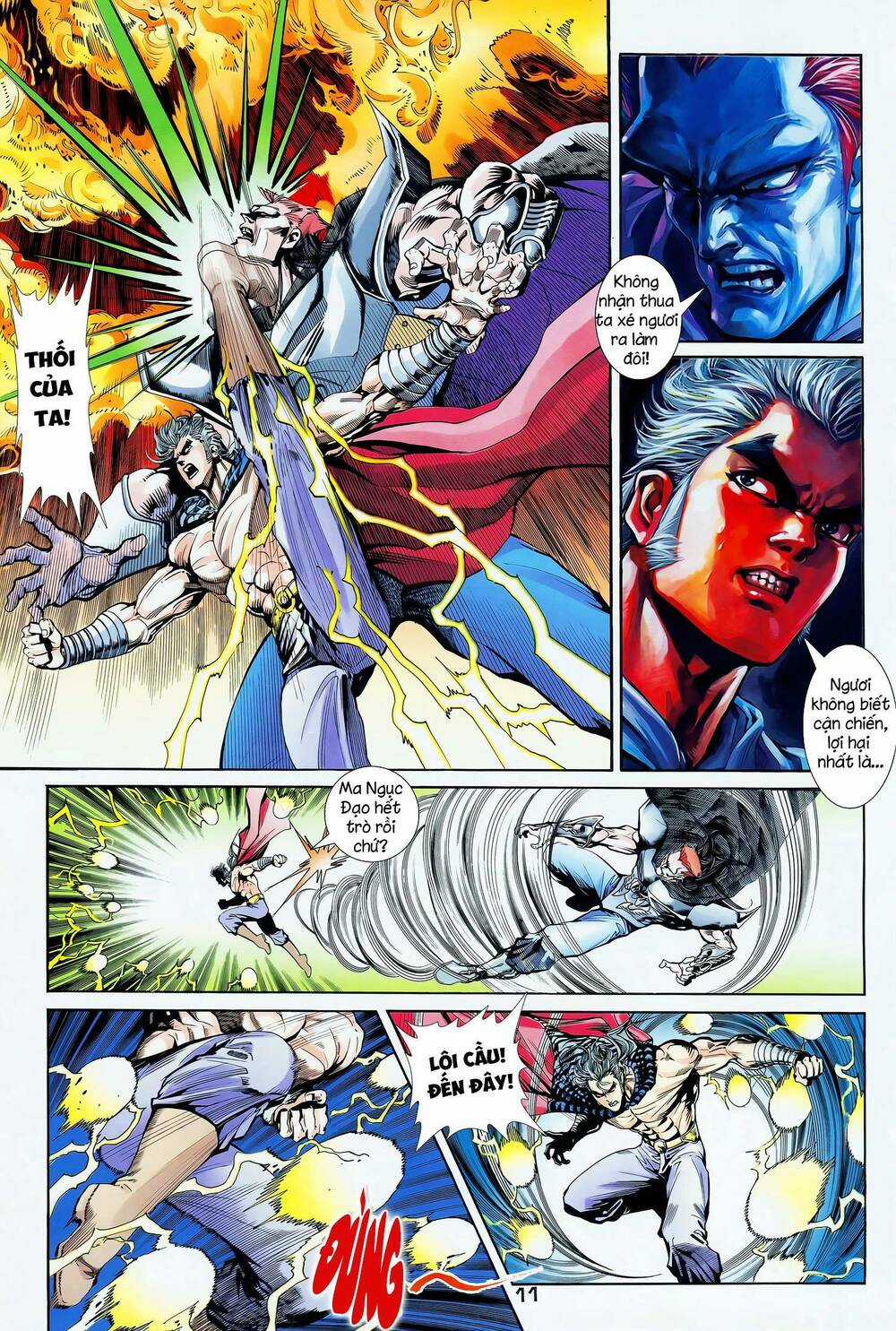 Long Hổ 5 Thế Chapter 348 trang 10