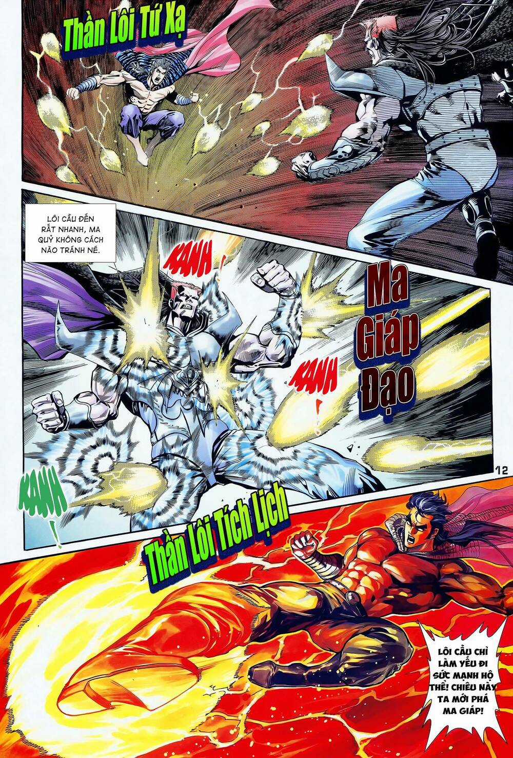 Long Hổ 5 Thế Chapter 348 trang 11