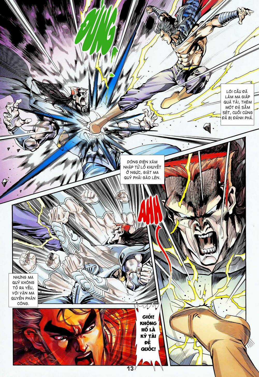 Long Hổ 5 Thế Chapter 348 trang 12