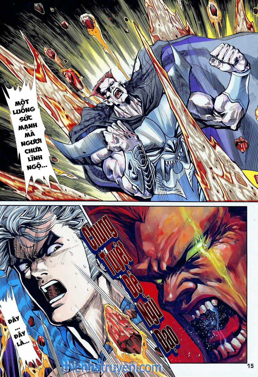 Long Hổ 5 Thế Chapter 348 trang 14