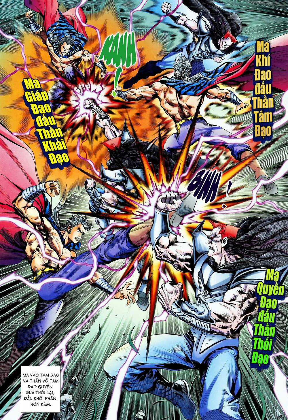 Long Hổ 5 Thế Chapter 348 trang 2