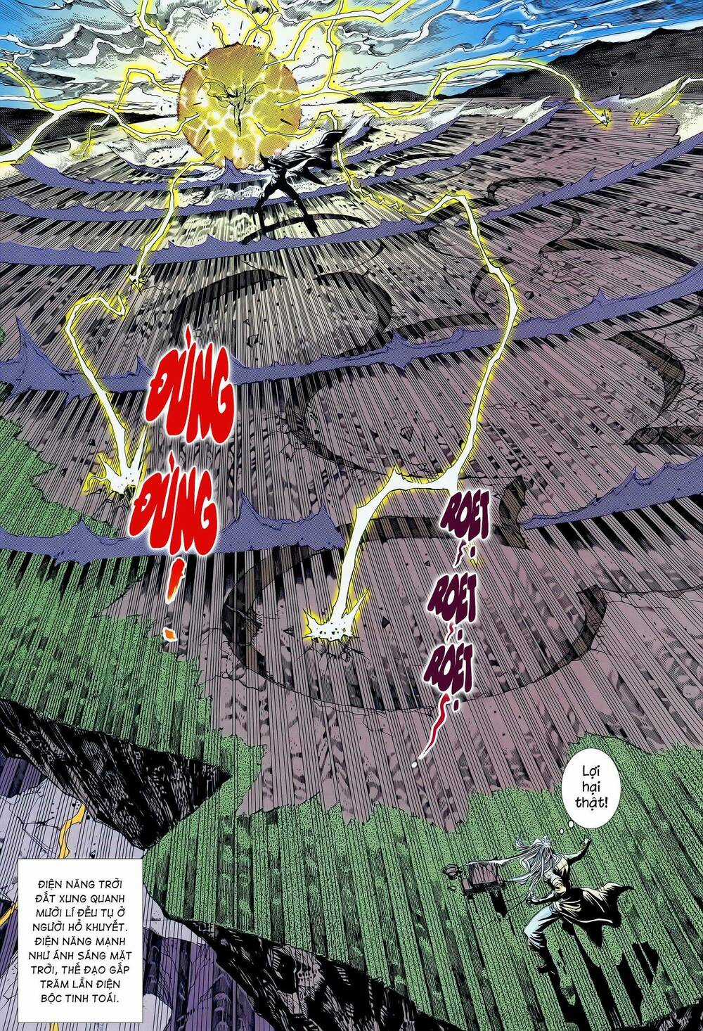 Long Hổ 5 Thế Chapter 348 trang 4