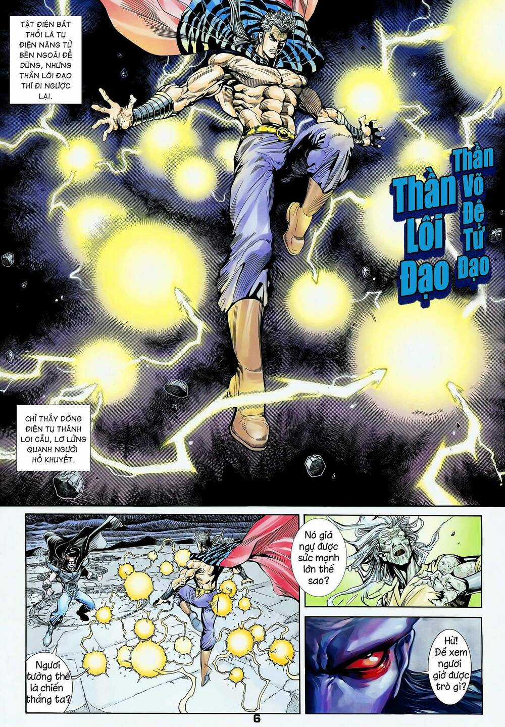 Long Hổ 5 Thế Chapter 348 trang 5