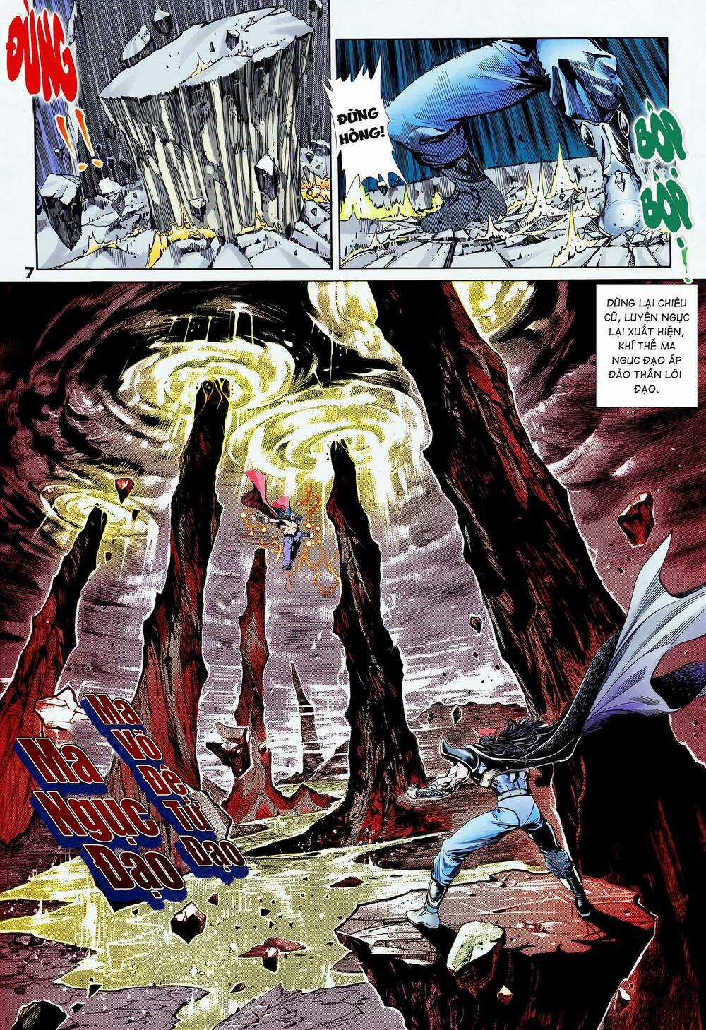 Long Hổ 5 Thế Chapter 348 trang 6